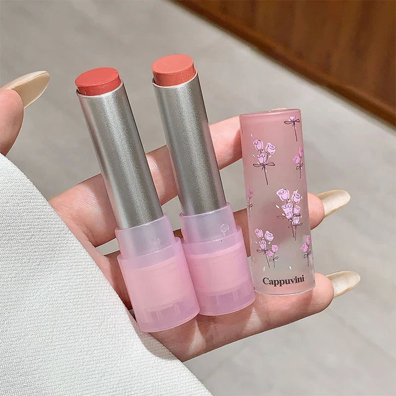 Flowery Dish Language Lip Gloss – Mirror Lip Glaze, Water-Light, Long-Lasting Moisturizing Lip Makeup