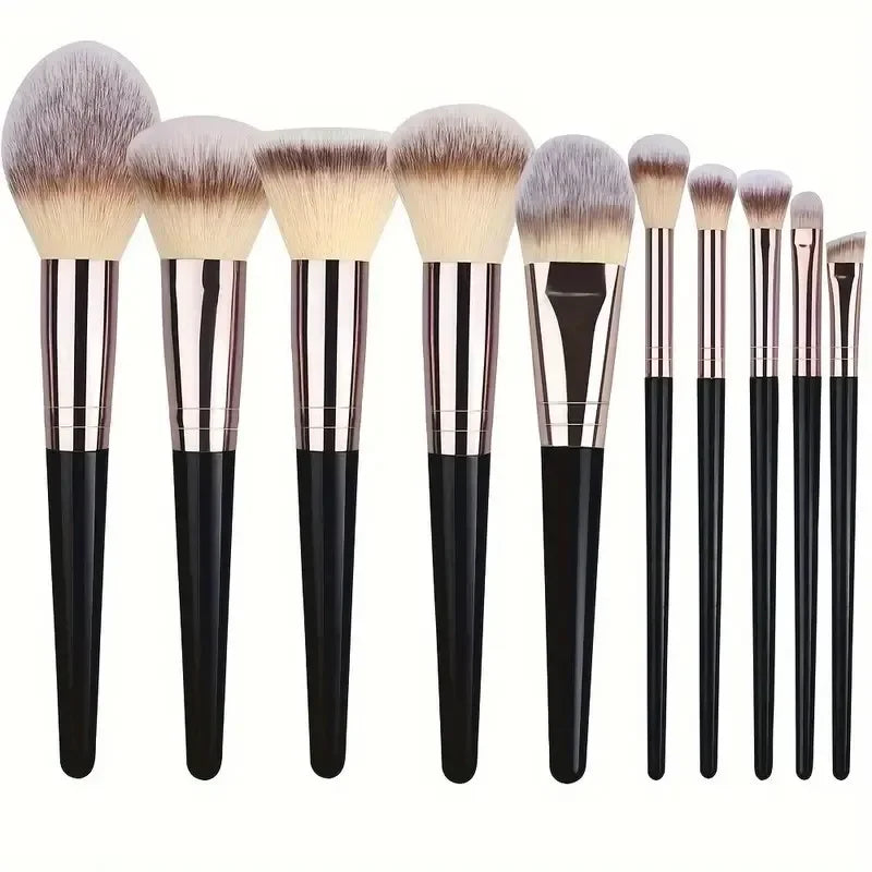 3/20PCS Makeup Brushes Set Professional Foundation Eyeshadow Blush Highlighter Concealer Blending Brush Fluffy Women Beauty Tool