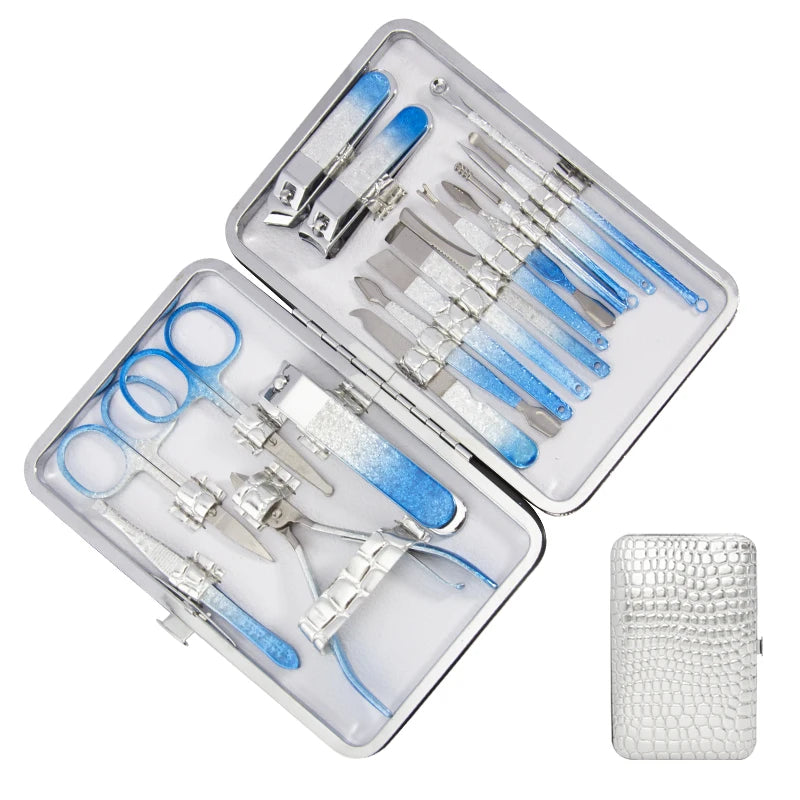 Stainless Steel Nail Clipper Set Home Nail Clipper Nail Nail Tool Portable New Nail Clipper Beauty Set Multiple Pieces