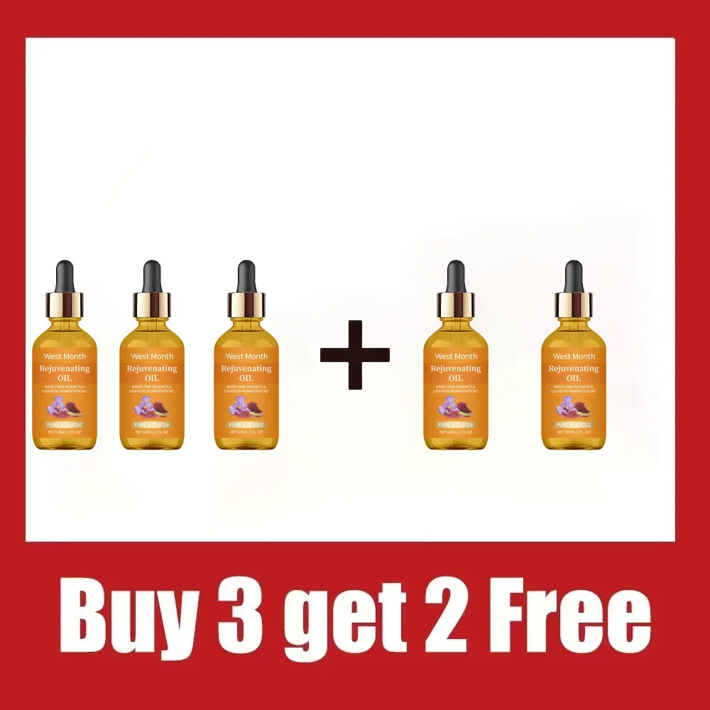 Gentle moisturizing anti-aging saffron facial serum