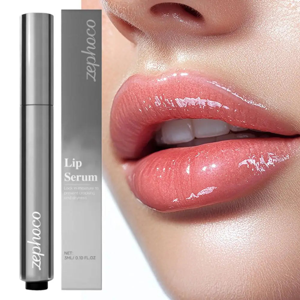 Korean Hyaluronic Acid Lip Plumper Gloss Deep Moisturizing Extreme Volume Serum Oil Sexy Lip Plumping Korean Beauty Makeup