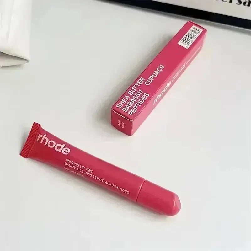 Popular Fashion Lip Gloss Rich And Moisturizing Essence Lip Gloss Long Lasting Nourishing Care Product Portable Ribbon Lipstick
