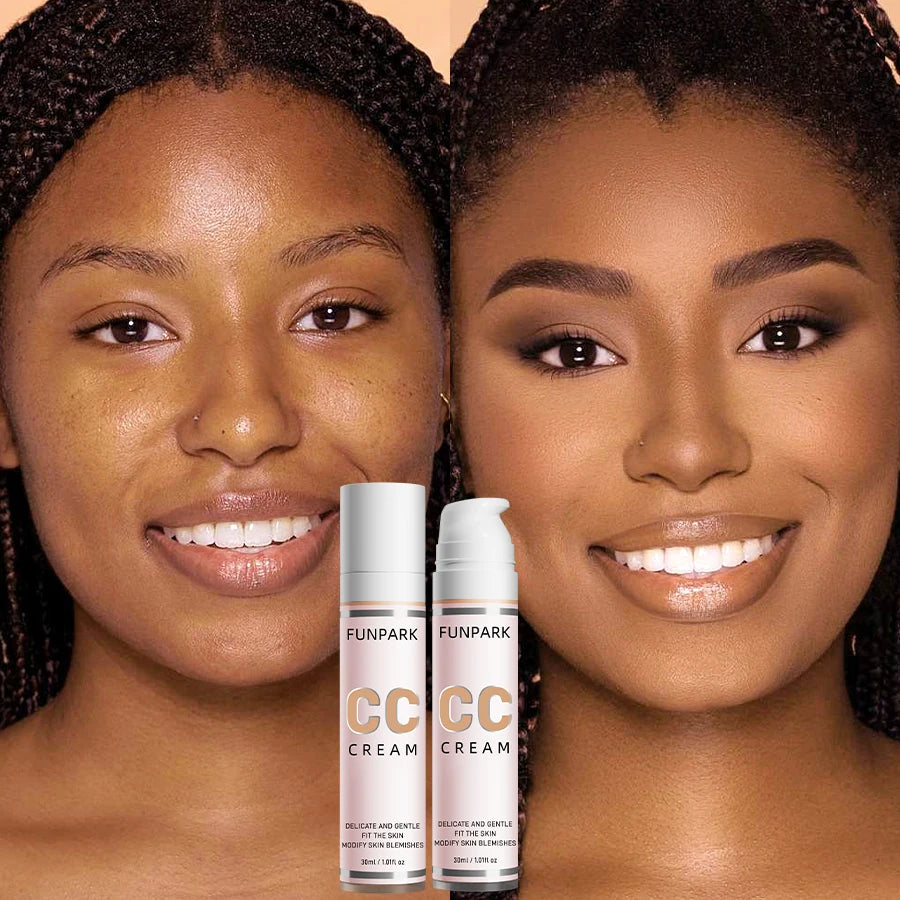8 Colors 1Pc Liuqid-based Full Coverage Foundation Waterproof CC Cream Long Lasting Correct Redness Foundation Korean Makeup