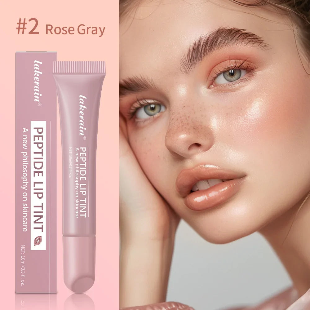 10ml Mirror Lip Glaze Moisturizes Jelly Lip Enrichment Oil Lasting Water Light Glass Lip Oil Remove Line Lip Protection Serum