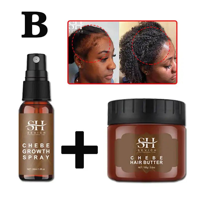 Africa Chad 100% Chebe Powder Women Traction Alopecia Treatment Oil Natural Crazy Hair Regrowth Anti Hair Break Get Rid Of Wig