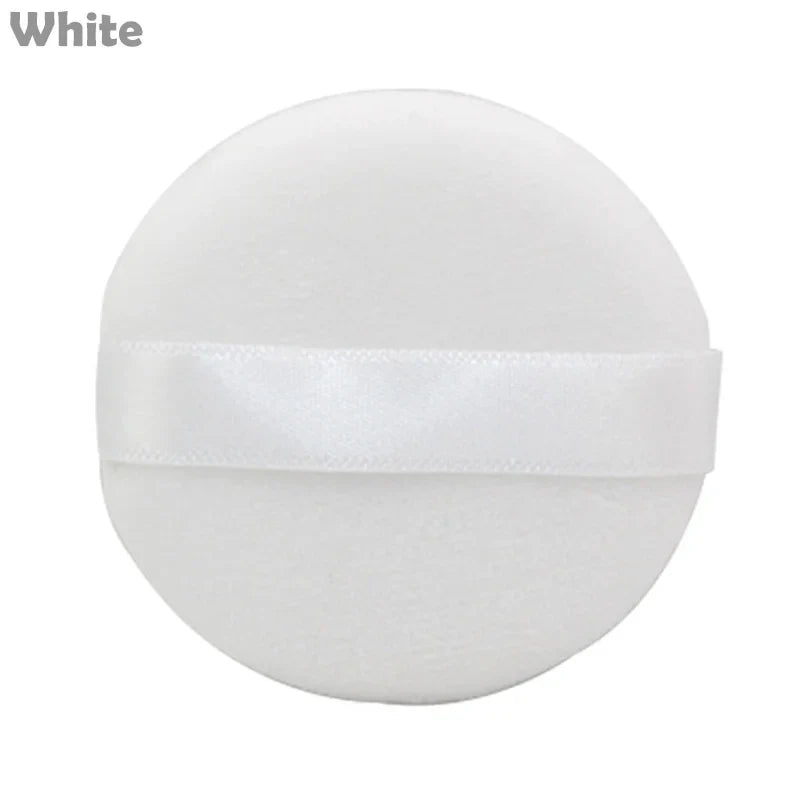 5/10Pcs Round Makeup Sponges Cosmetics Tools Soft Velvet Powder Puff Blender Sponges Facial Foundation Puff  Make Up Accessories