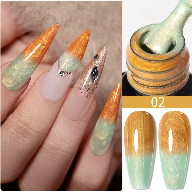PUENTE 15ML Vitamin E Base Coat Gel Nail Polish For Soft Thin Breaking Nails Strengthen Soak Off UV Gel Varnish For Nail Care