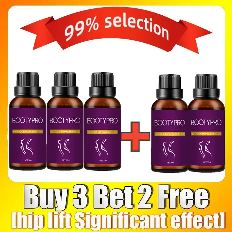 Butt Enlargement Oil Buttock Exercise Growth Breast Enhancement Effective Big Ass Enlarge Sexy Lady Hip Lift Up Massage Product