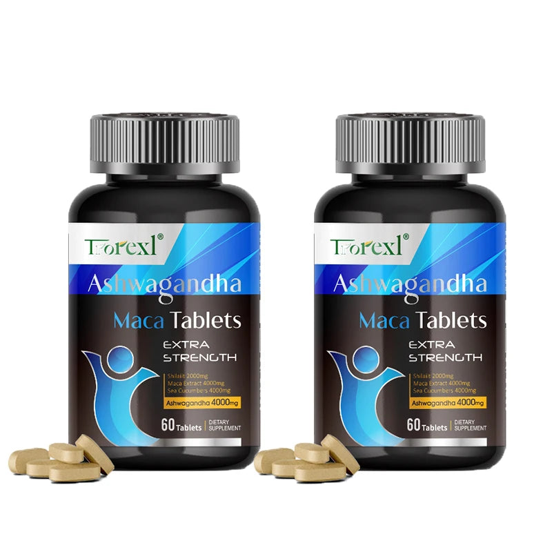 Male Enhancing Supplement, Supports Reproductive Health Energizer, Men Muscle Builder Enlargement Pills, Endurance tablets