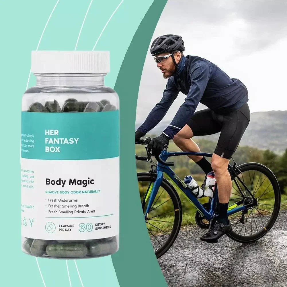 Chlorophyll - 30 Veggie Capsules for Detoxification, Digestion, Gut Health, Skin Support & Oily Skin - Natural Energy Booster