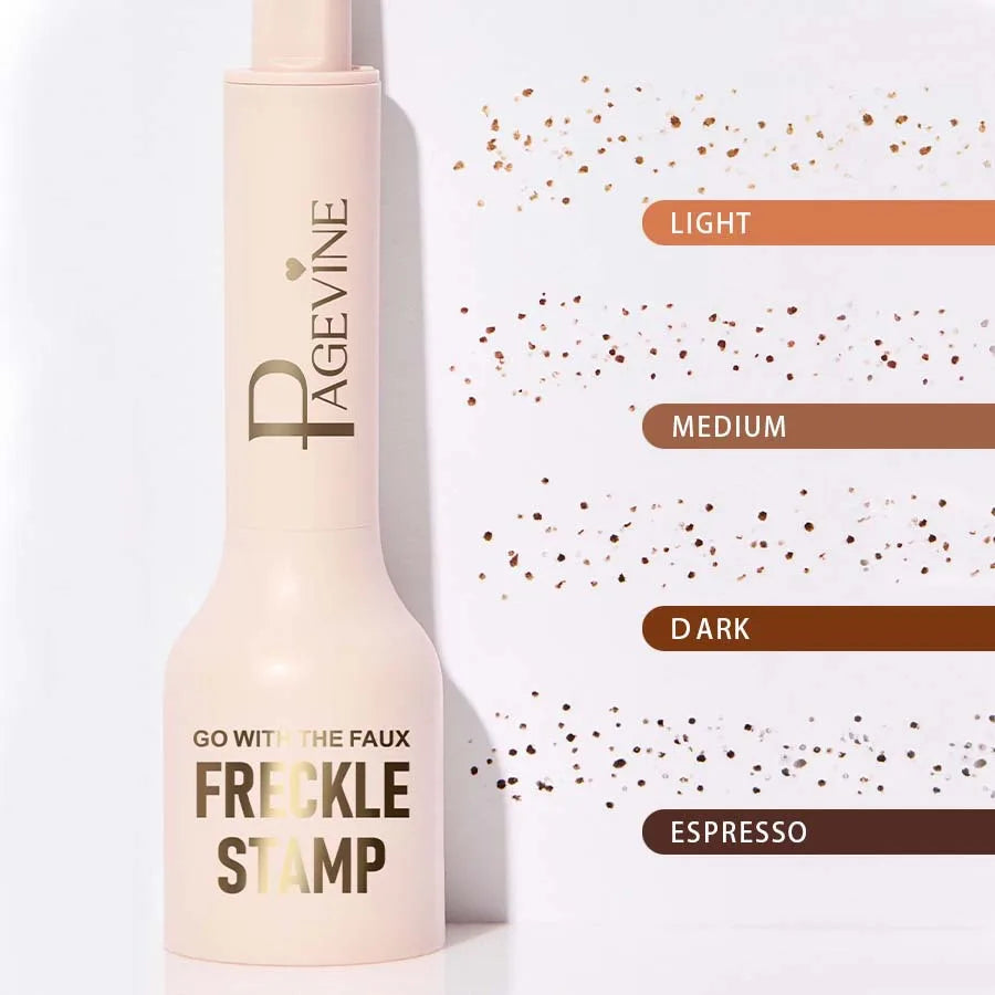 Facial Freckle Stamp Pencil,Natural Makeup for Freckles,Dark Spots, Moles,Waterproof,not easy to fade Concealer,Feminine Contour