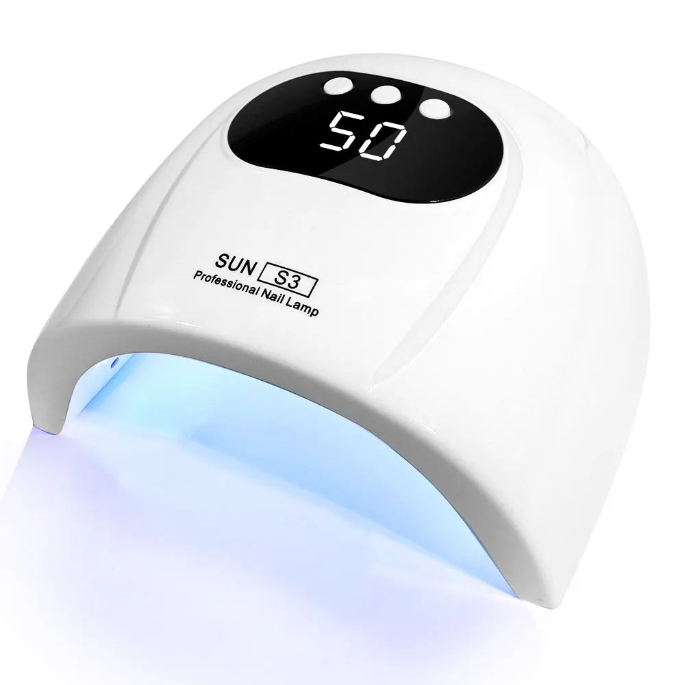 UV LED Nail Lamp Professional Gel Polishing Nail Light 24 LED Nail Art Quick Dryer for Nail Gel Curing Nail Salon Tool