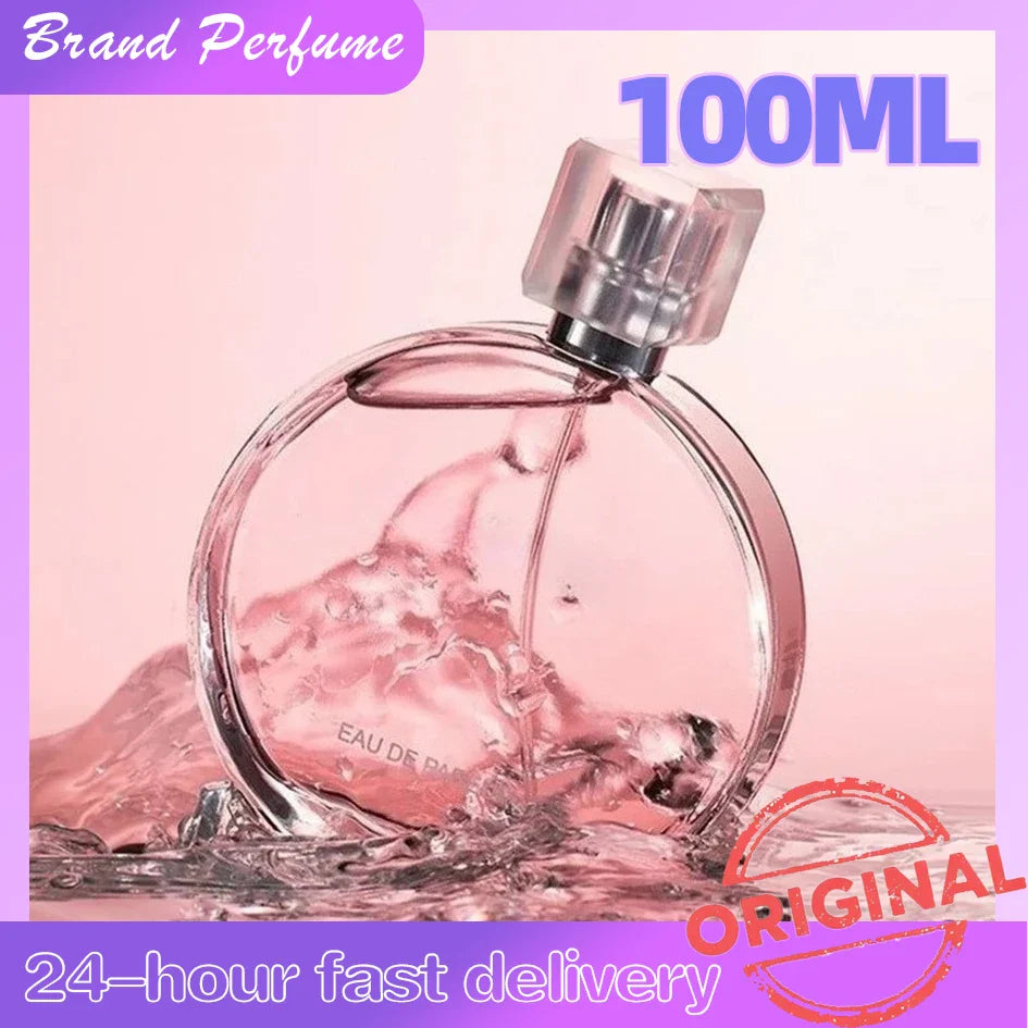 100ml Women Perfume classic light perfumeFloral Scent Romantic Fragrance Lingering Encounter Light Glamour Fragrance Body Spray