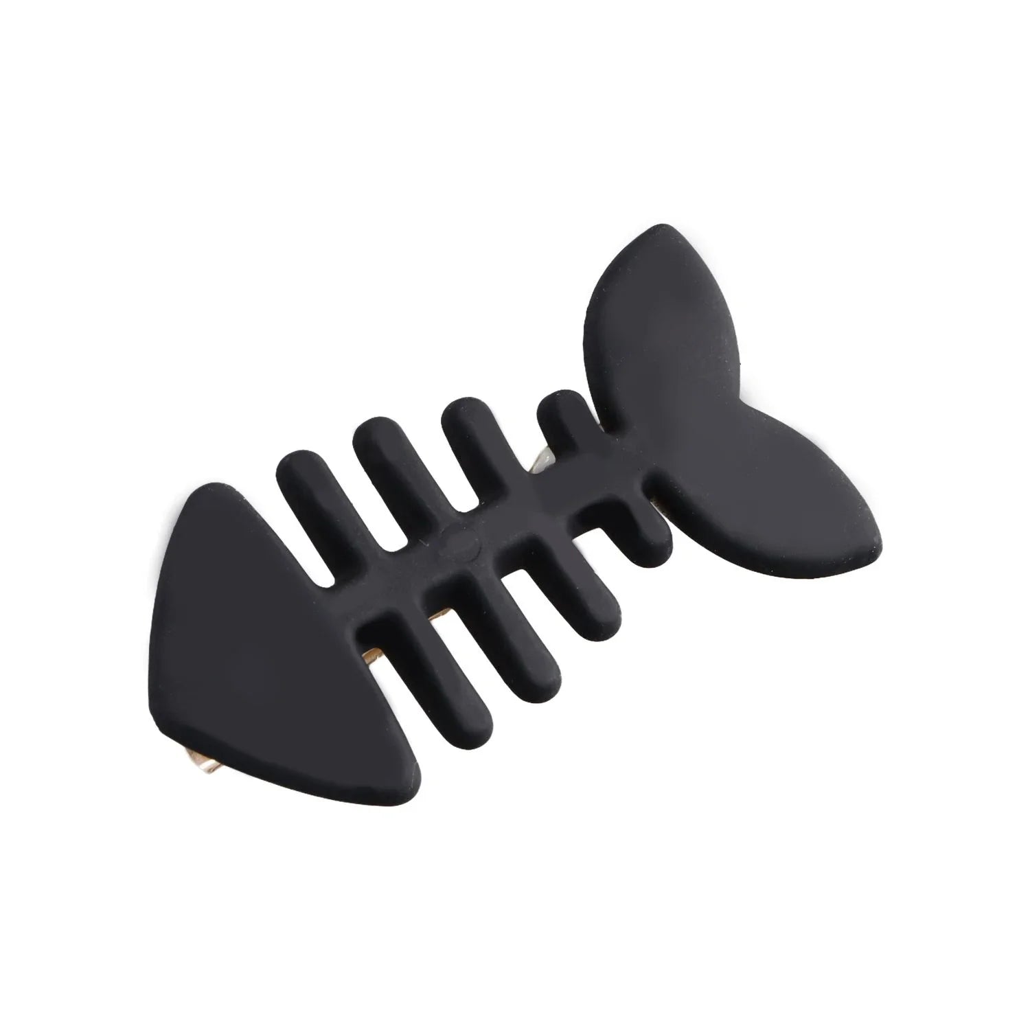 Matte Fishbone Hair Clip for girls Small Barrettes Bangs Side Clips For Women Cute Hairpins Headdress headwear Hair Accessories