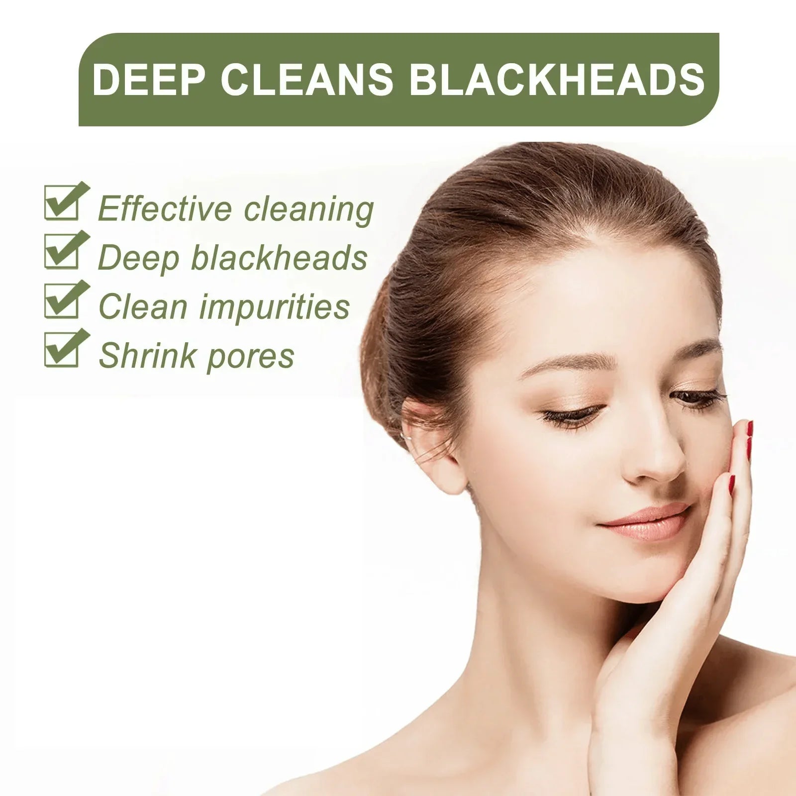 Remove Blackhead Serum Deep Clean Pores Oil Control T-Zone Moisturizing Whitening Nose Black Dots Remover Acne Treatment Essence