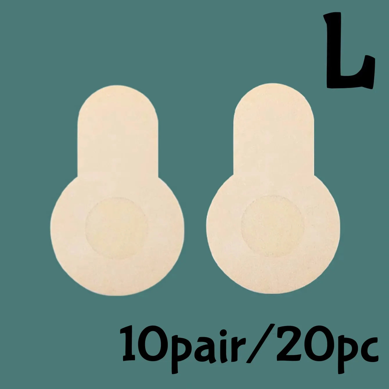 10-40pcs Invisible Nipple Stickers Non-Woven Fabric Lift Breast Pads Chest Bra Boob Patches Disposable Nipple Covers for Women