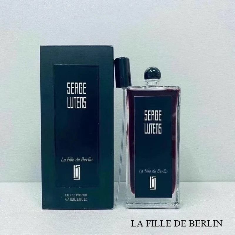 100ml Unisex Eau De Parfum Long Lasting Perfume Seven Unique Woody Floral Oriental Fresh Elegant Luxury Signature Scent Gift