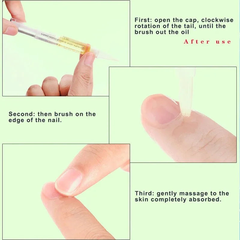 5ml Nail Nutritional Oil Pen 9 Scent Nail Care Cuticle Regeneration Oil Preventive Nail Nail Polish Nourishing Skin Pen