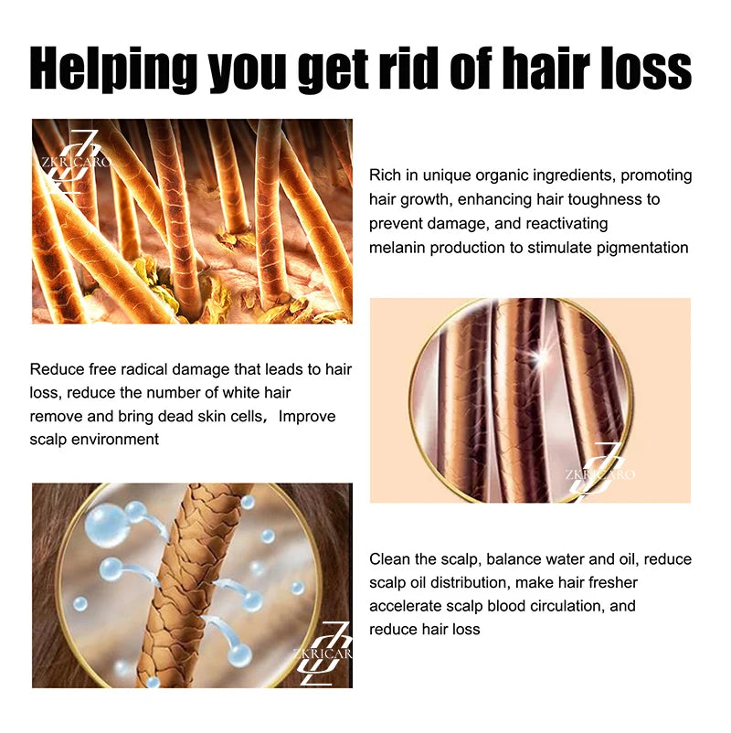 Promote hair root growth and give you beautiful hair
