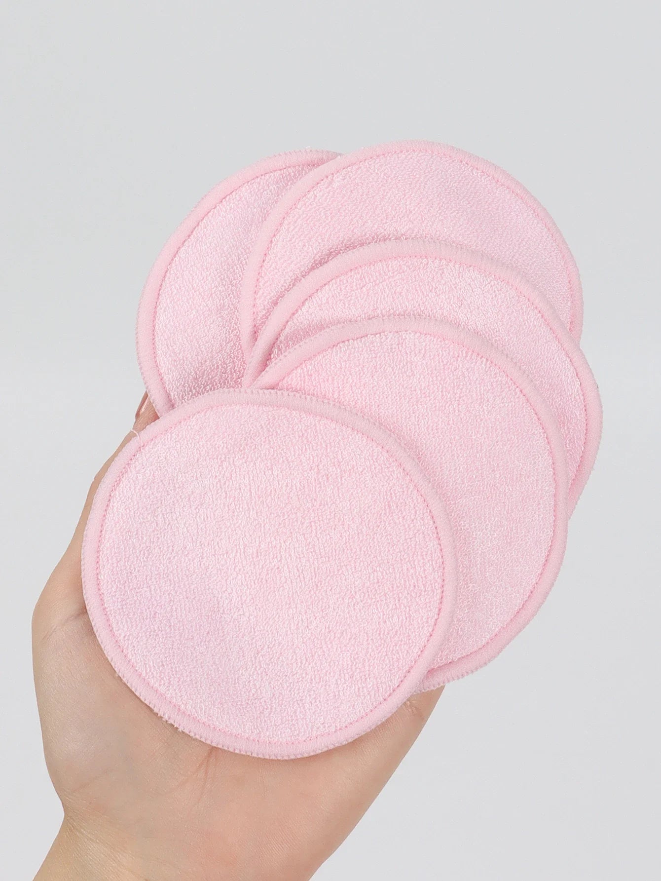 5/10/20Pack Reusable Makeup Remover Pads Washable Face Cleansing Puff Cloth Clean Sponge Liquid Cream Tools Cosmetic Remover