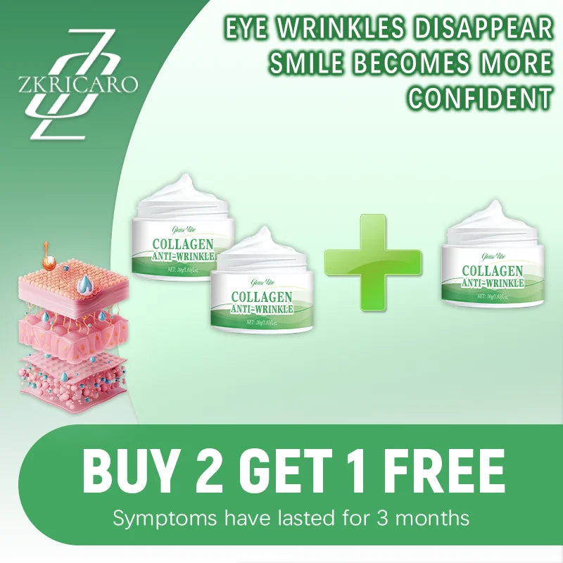 Wrinkles disappear permanently