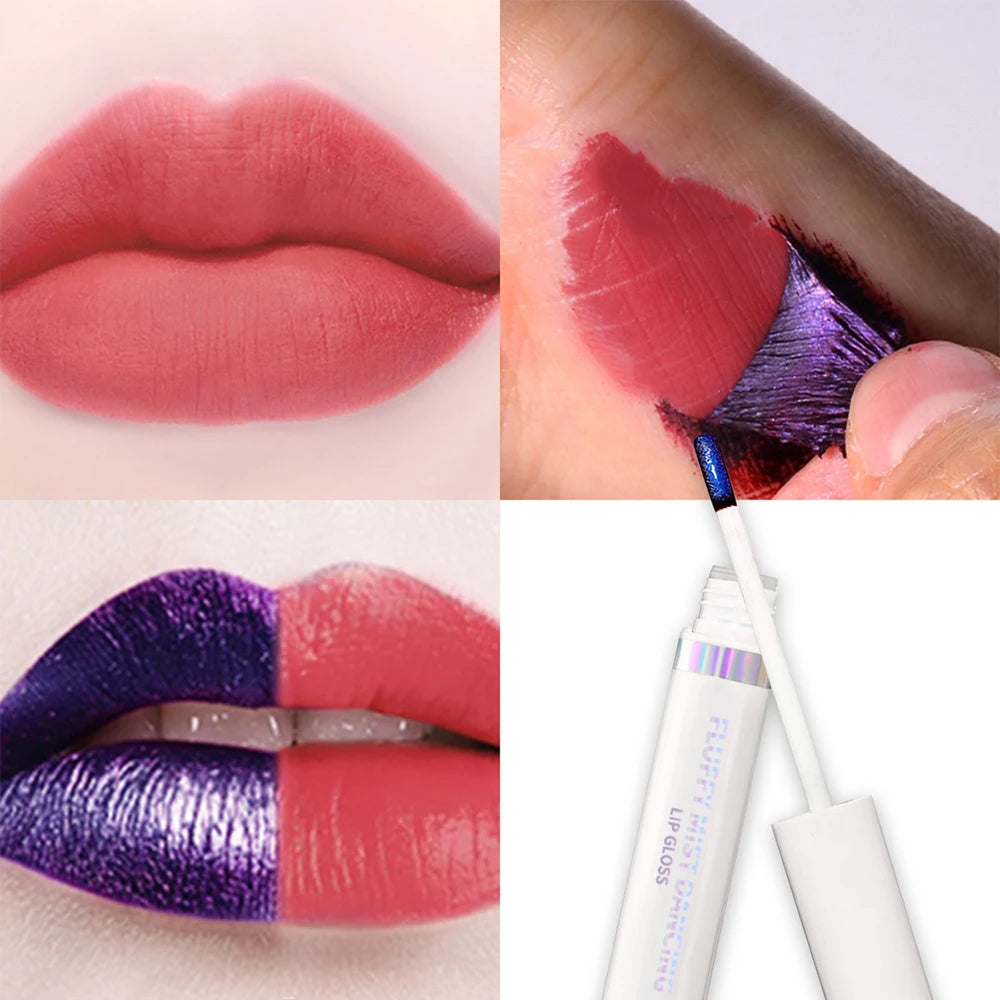JUJU DREAM Peel-Off Lip Gloss - Long-Lasting Waterproof Lip Stain Masque Bright Vitality Smooth Texture Lip Gloss