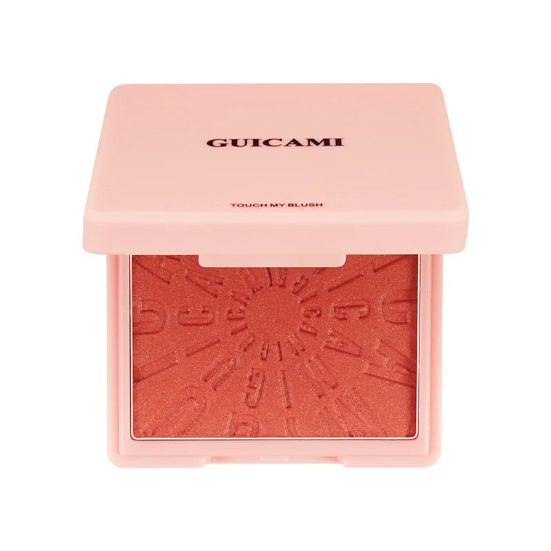 Makeup Blush Palette Face Contour Cheek Blusher Shimmer Glitter Highlighter Bronzer Palette paleta de blush Powder Highlight