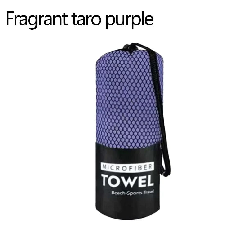 Super large Ultra-fine Fiber Bath Towel Soft High ab Sorption Travel Beauty Salon Sand Towel Quick-drying Towels for travel
