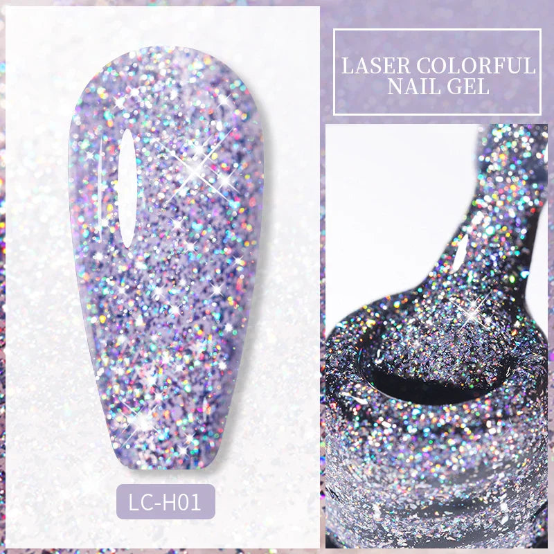 LILYCUTE 7ML Eggshell Gel Nail Polish White Black Material Semi Permanent Autumn Varnish With Any Color Gel Soak Off UV Manicure