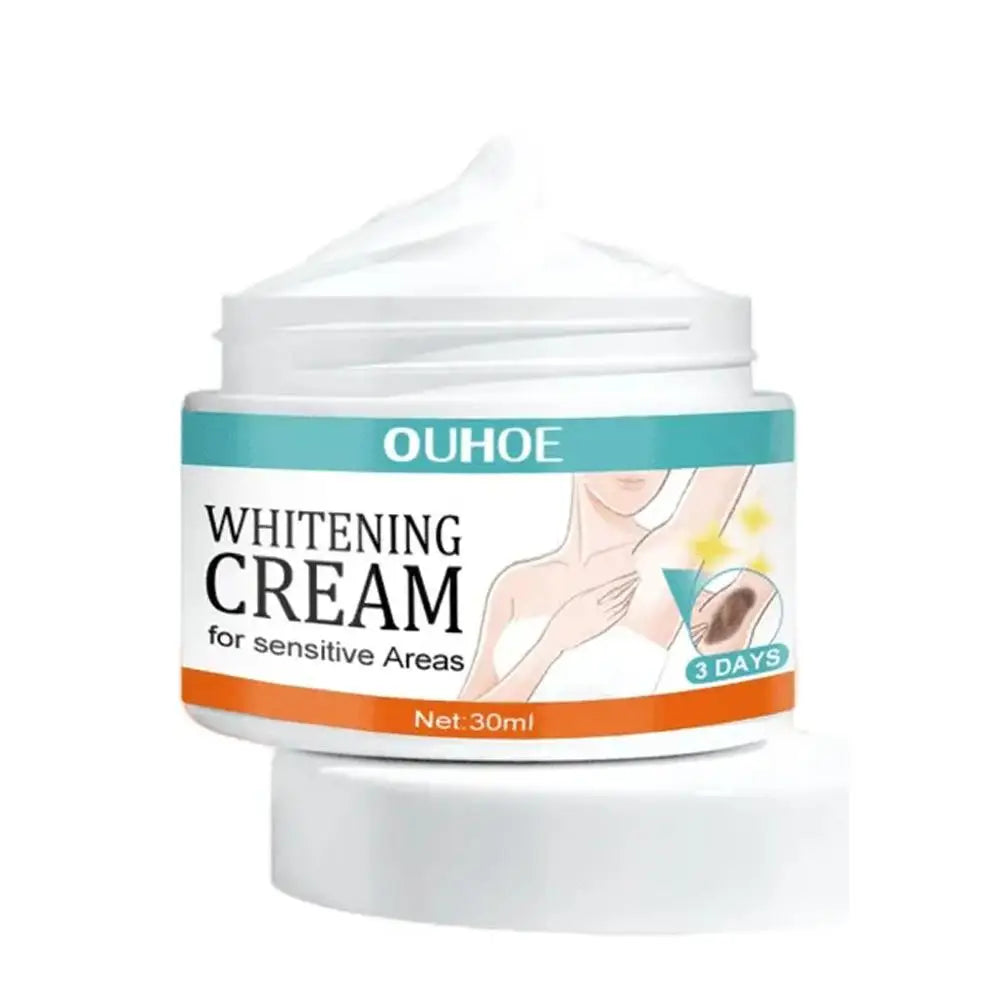 Whitening Cream Private Parts Underarm Bleaching Serum Whiten Butt Knee Brighten Inner Thigh Intimate Parts Dark Remove Melanin