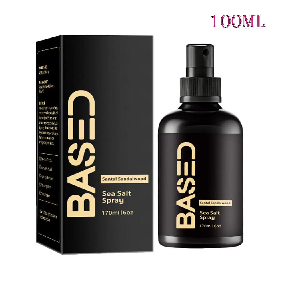Sea Salt Hair Spray for Men Women Long-Lasting Texturizing Volume Booster with Fluffy Wave Styling Powder Beachy Matte Finish