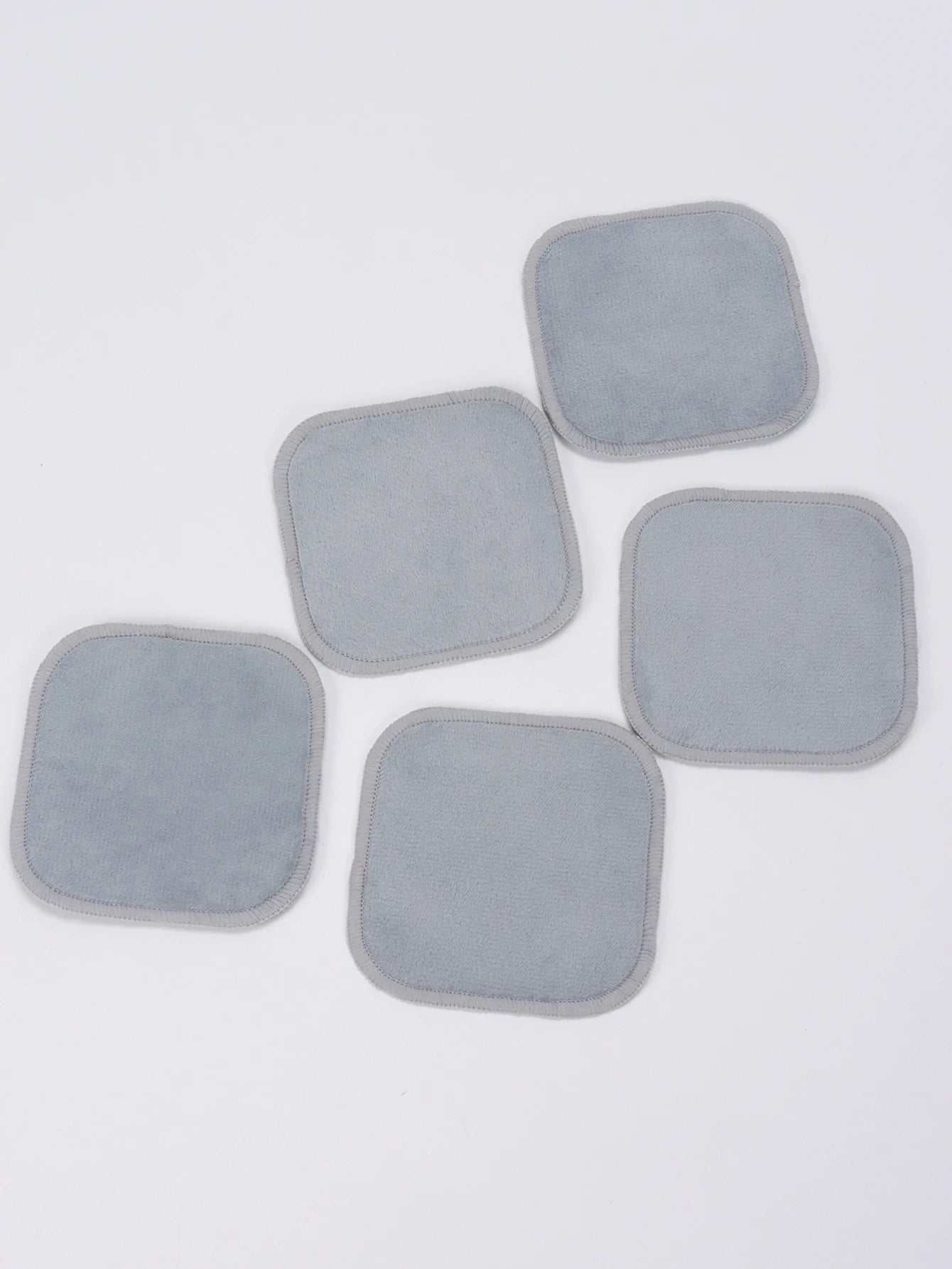 Crystal Super Soft Square Makeup Remover 5/10/20Pcs, a Reusable Makeup Remover Tool, Can Wash Face, Cleanse, Remove Makeup, Suit