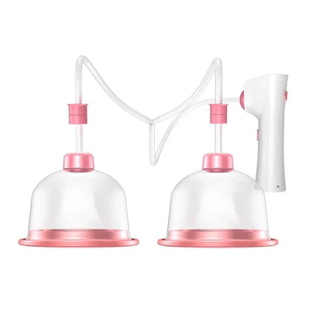 Electric Breast Massage Enhancement Instrument Breast Enhance And Expansion Chest Far Infrared Vibration Massager