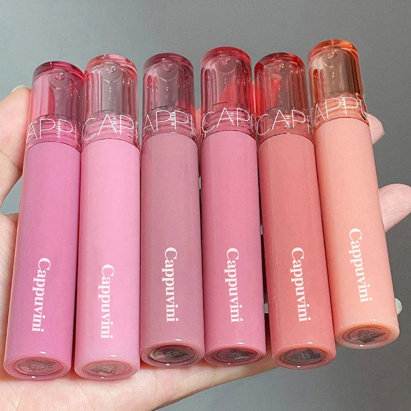 Beauty Juice lip glaze gummy jelly mirror water gloss lip glaze female affordable lipstick student makeup