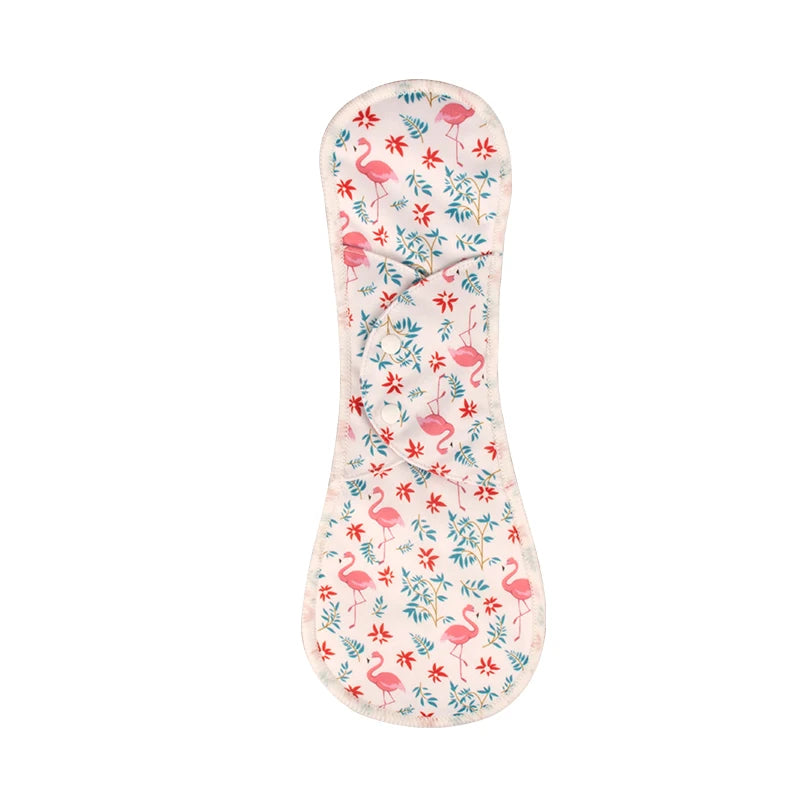 AIO 1Pc Washable Women Sanitary Pads Panty Liner Reusable Period pads Hygienic and Soft Cotton Mesh Menstrual Accessories