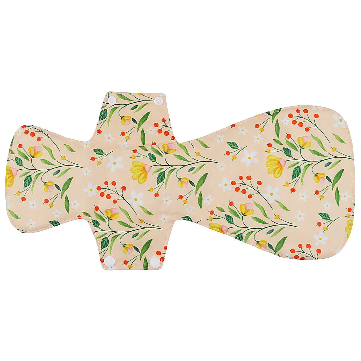 [Sigzagor] XXL Cloth Menstrual Pad Sanitary Bamboo Reusable Overnight Post Partum Reusable Washable 16in
