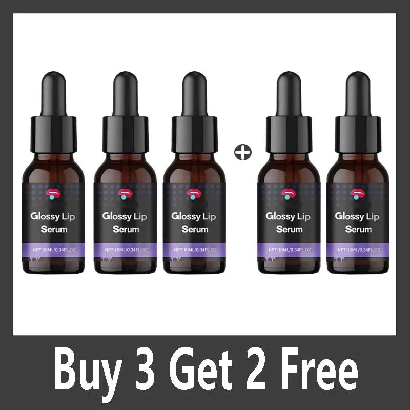 Instant Lip Plumping Essential Oil Nourishing Antiwrinkle Moisturising Sexy Lip Care Ultimate Plumping Lip Gloss Serum Cosmetics