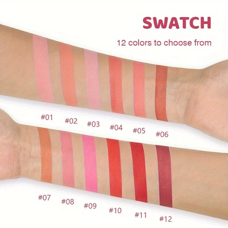 Blushes Pearlescent Blusher Powder Brighten Facial Blushes Profile Facial Beauty Makeup Skin Rouge Long Lasting Waterproof