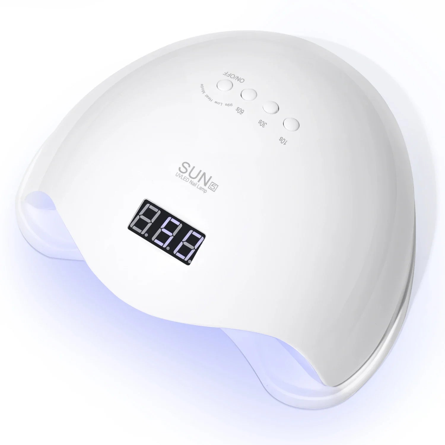 UV LED Nail Lamp 48W for Professional Saloon Fast Nail Gel Dryer With 4 Timers Automatic Sensor LCD Display