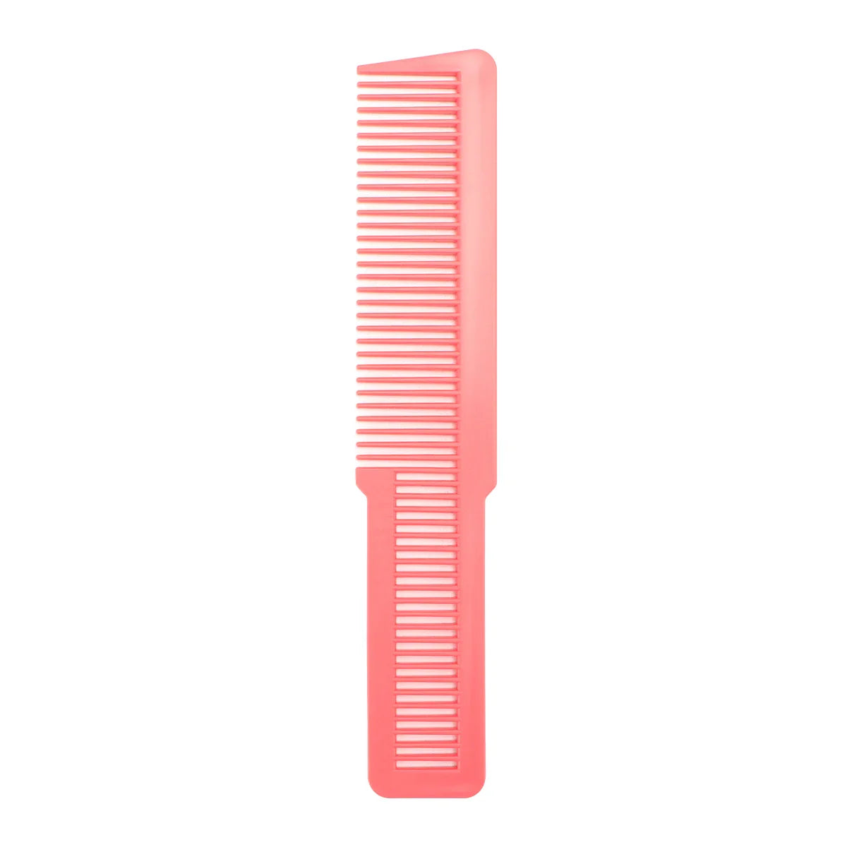 Plastics Comb Professional Dual Purpose Salon Hair Hairdressing Anti-static Barbers Comb Ultra Thin Hair Brush Styling Tools