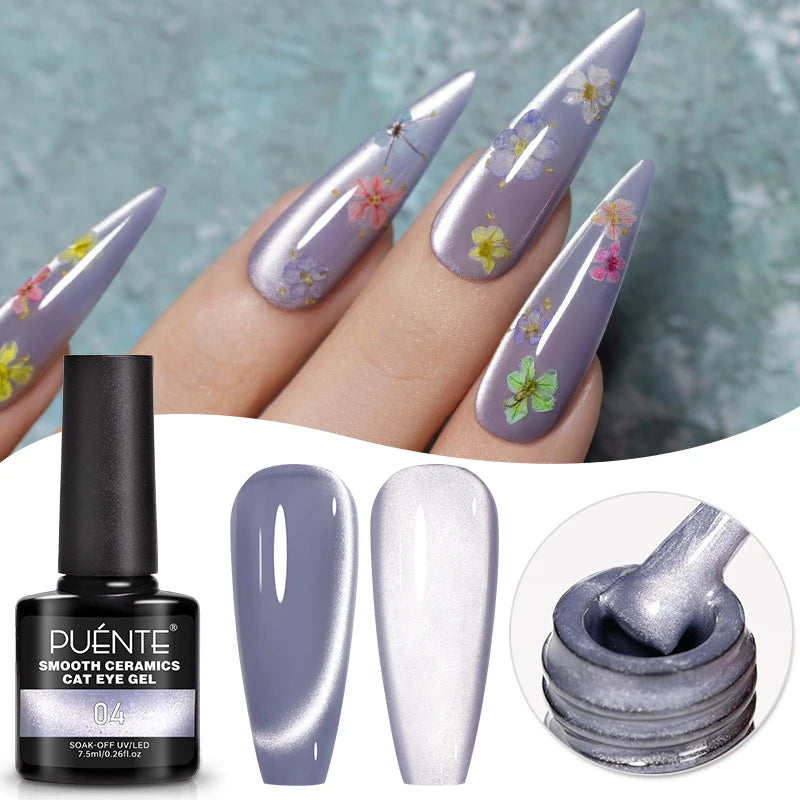 PUENTE 15ML Vitamin E Base Coat Gel Nail Polish For Soft Thin Breaking Nails Strengthen Soak Off UV Gel Varnish For Nail Care