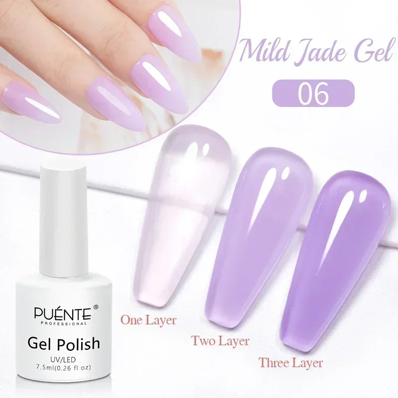 15ML 4 in 1 Builder Nail Gel For Quick Extension Nail Reinforcement Construction UV Gel Polish Semi-permanent Nail Art Varnish