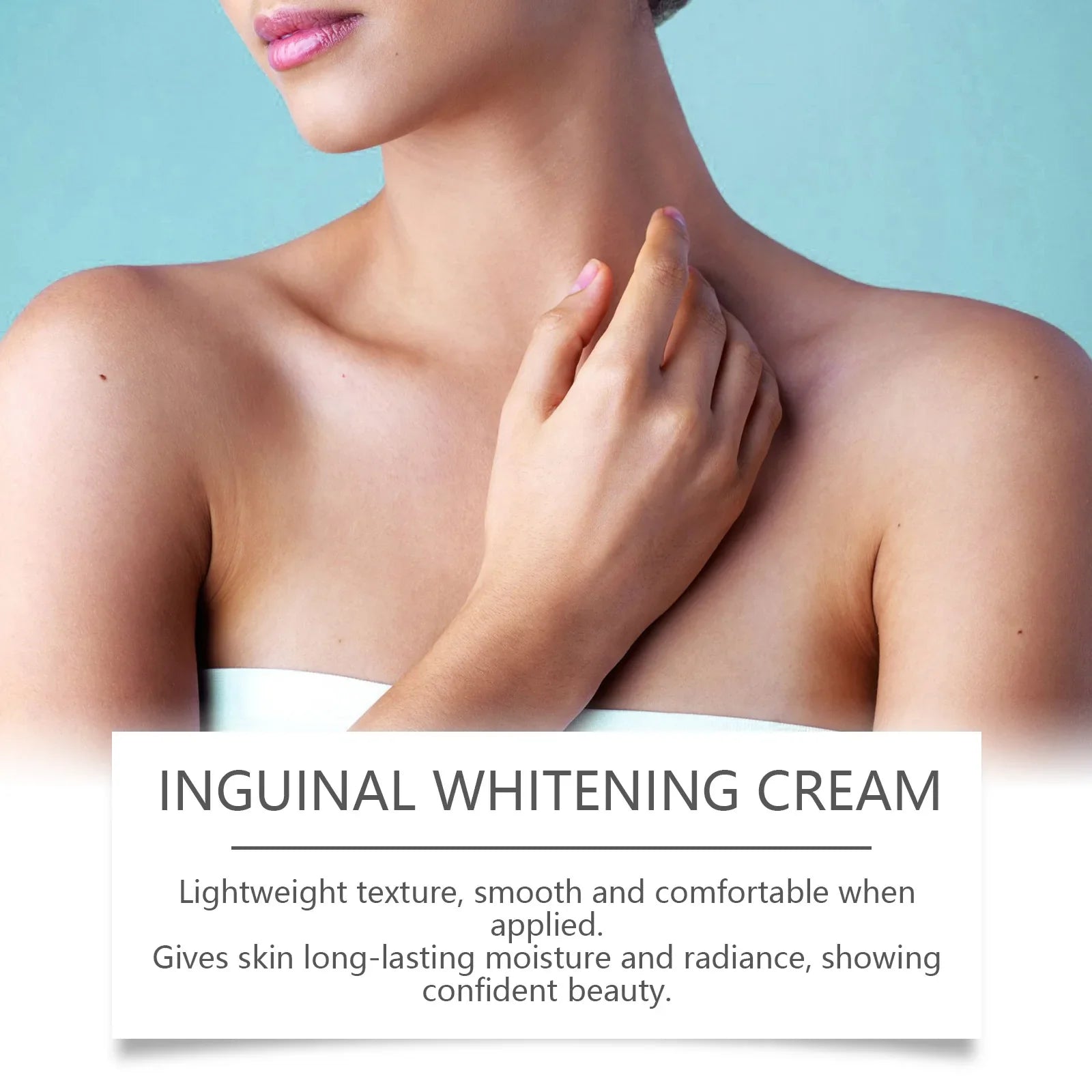 Body Whitening Cream Private Part Underarm Bleaching Butt Knee Brighten Remove Inner Thigh Intimate Inguinal Dark Dull Skin Care