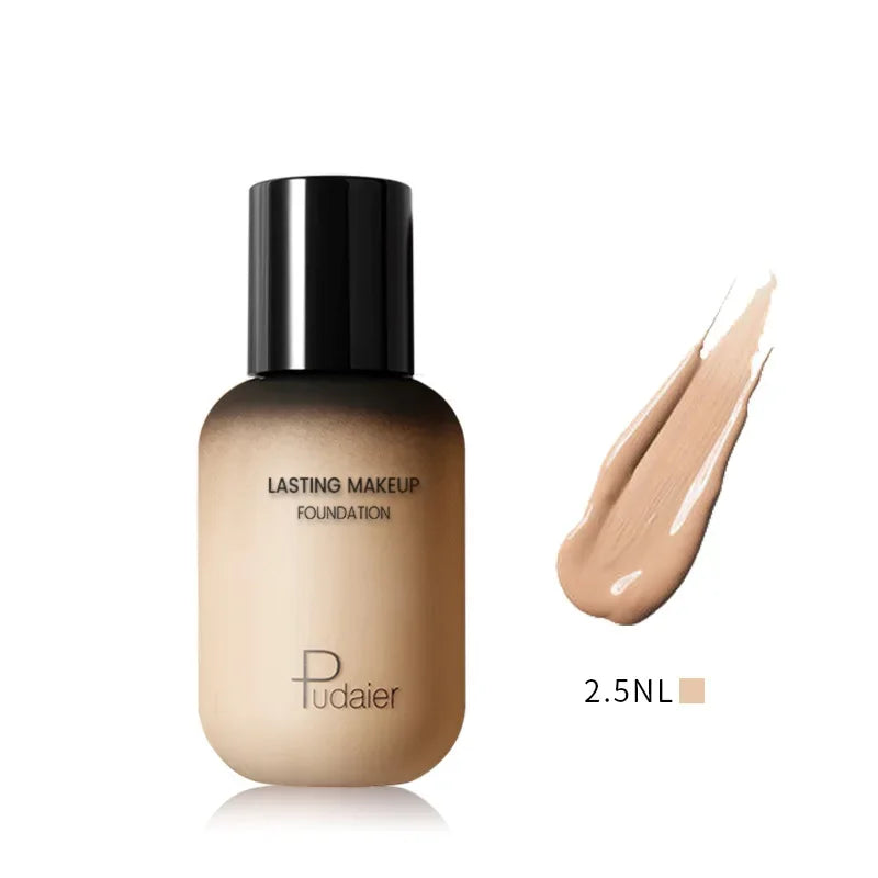 40ml Liquid Foundation Cream Waterproof Oil-control Cover Acne Base Cream Makeup Moisturize Matte Concealer Cosmetic