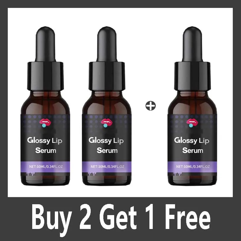 Instant Lip Plumping Essential Oil Nourishing Antiwrinkle Moisturising Sexy Lip Care Ultimate Plumping Lip Gloss Serum Cosmetics