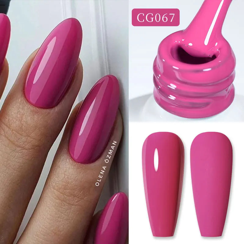 BORN PRETTY Black White Colors Gel Nail Polish 10ml Soak Off UV LED Gel Nail Art DIY Design Semi Permanent Varnishes Manciure