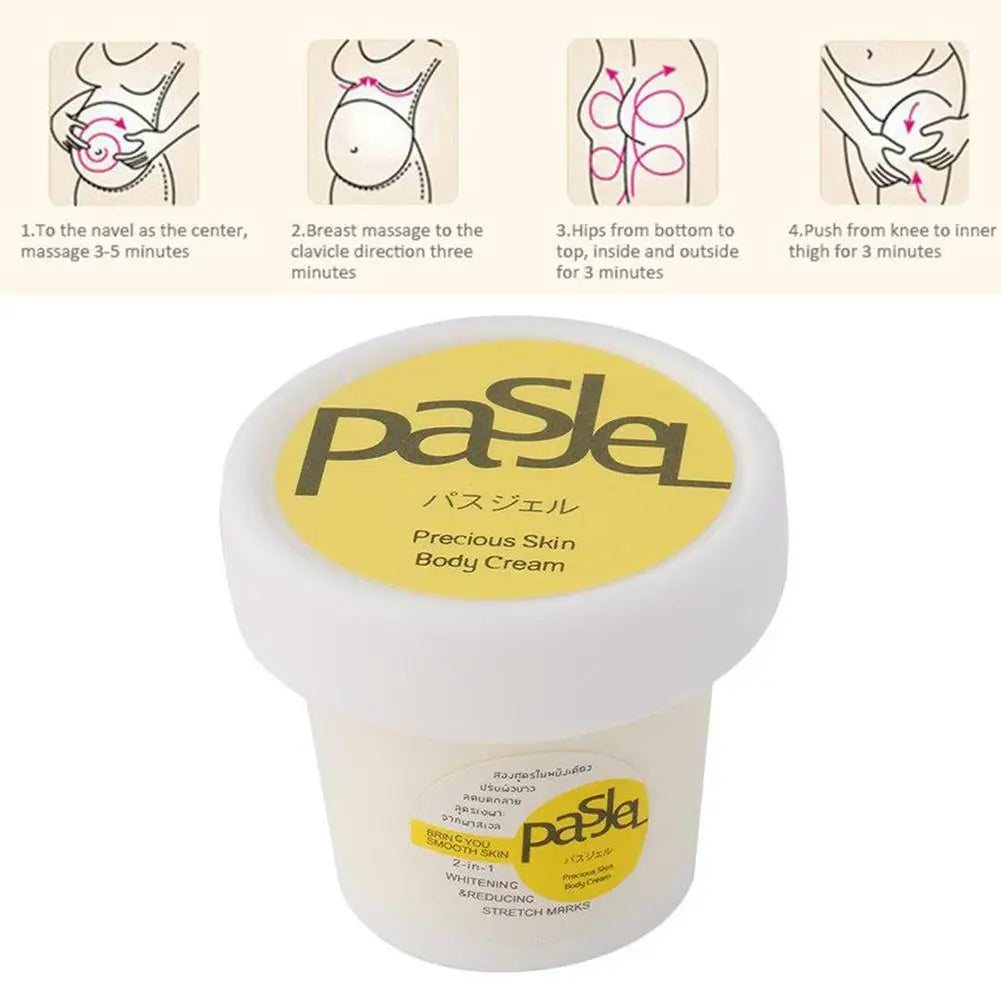 50ml Stretch Mark Repair Cream Powerful Precious Body Scar Postpartum Stretch Marks Obesity Skin Care Remover W1T2