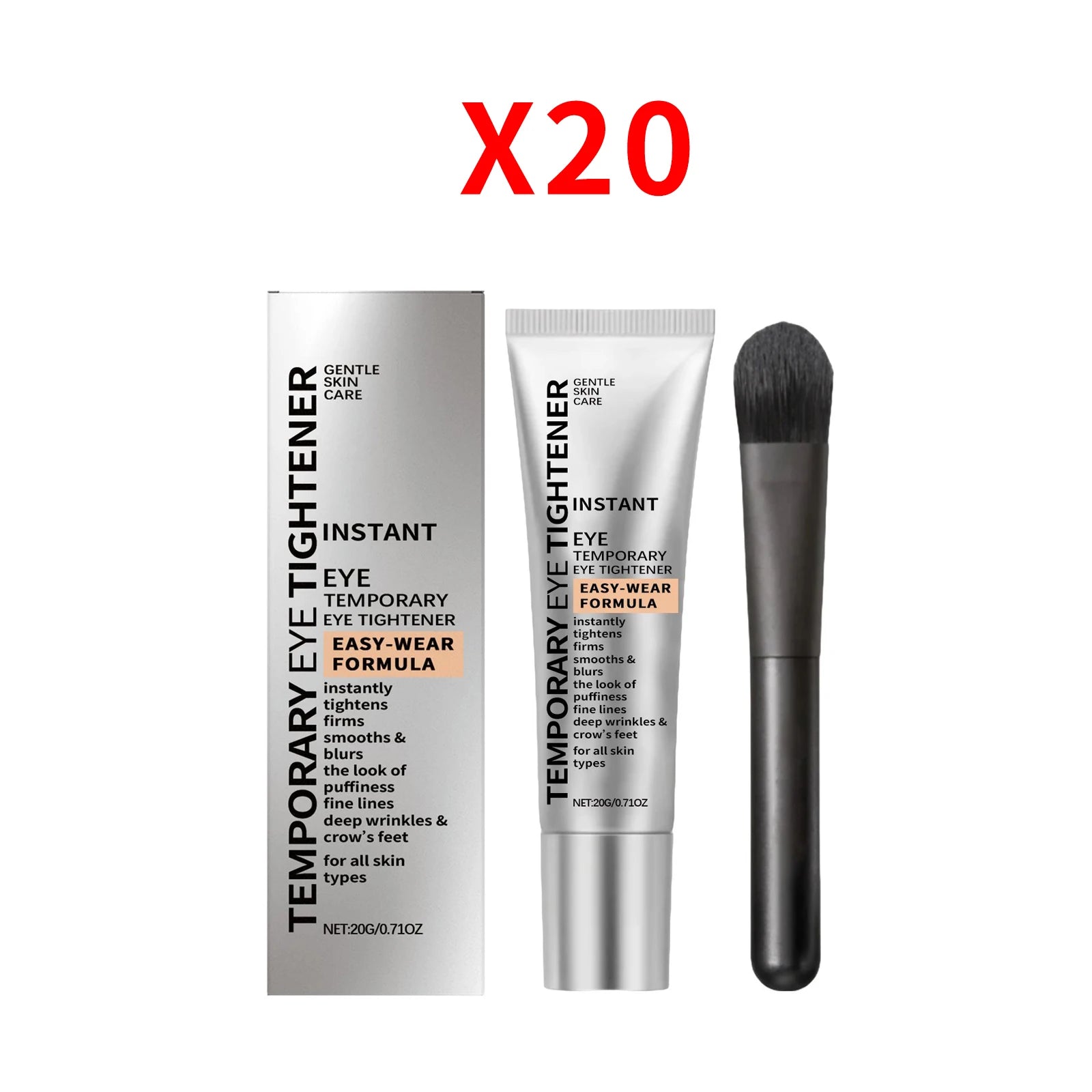 Firm Eye Cream Tightening Smooth Fine Lines Reduce Puffiness Dark Circles Wrinkle Eye Bag Remover Lifting Moisturizing Eyes Care