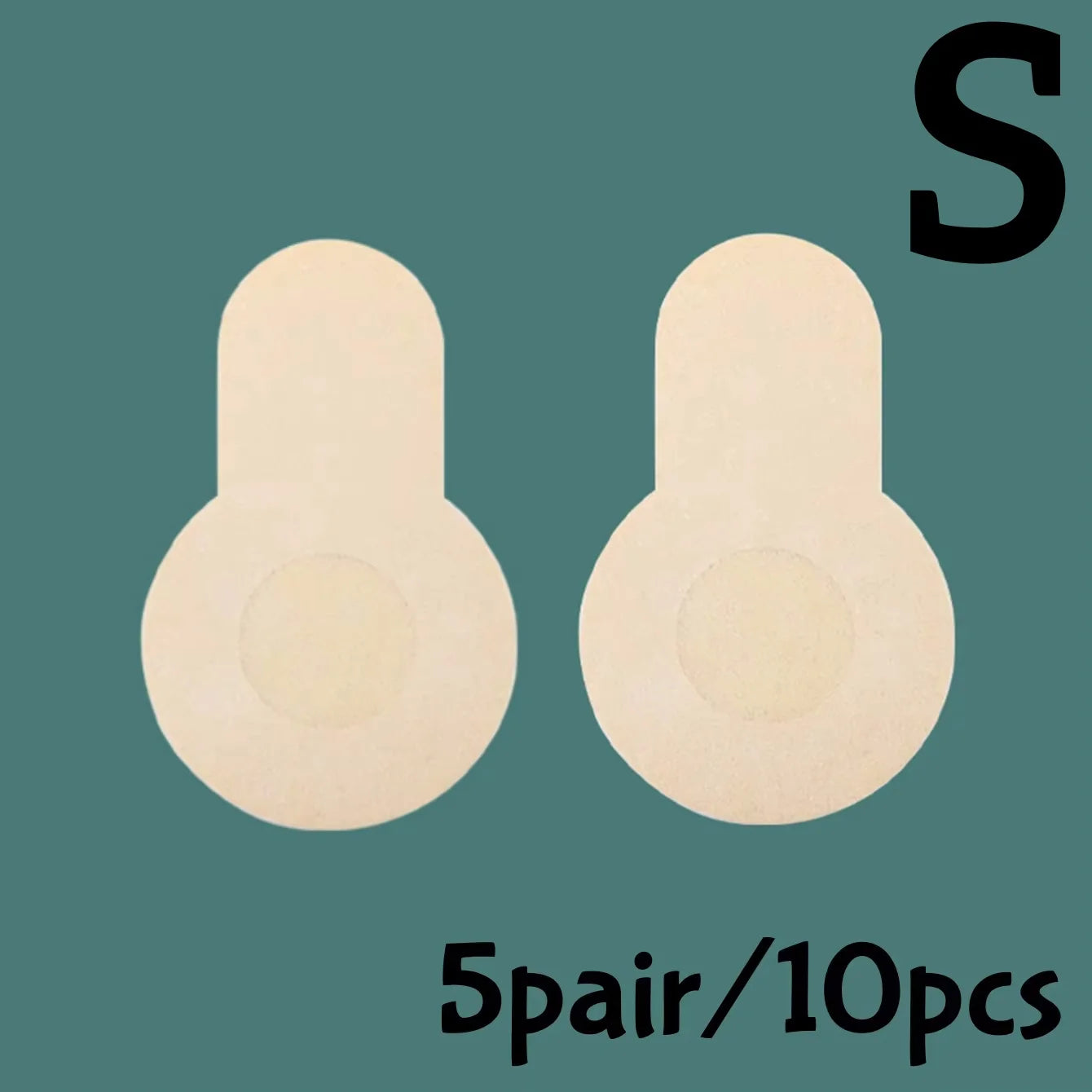 10-40pcs Invisible Nipple Stickers Non-Woven Fabric Lift Breast Pads Chest Bra Boob Patches Disposable Nipple Covers for Women