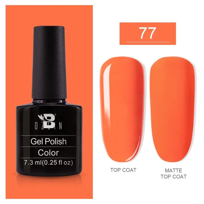 AWStorG 15ML Super Top Coat  Function Gel No Wipe Matte Top Gel Transparent Soak Off  UV LED NailArt Manicure Gel Varnish Primer